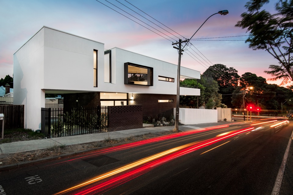 Local heroes: Triangle House by Robeson Architects. Image by Dion Photography. Vincent St, Mt. Lawley. Perth Residential Architecture. 