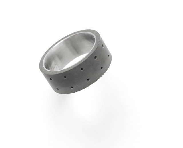 Module Concrete Ring by 22 Design Studio. more #concrete on the blog.