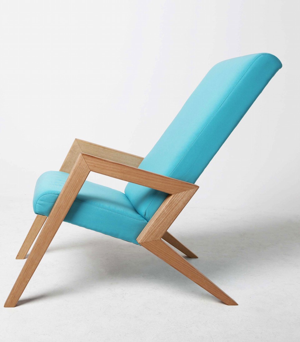 Aerial Chair by Megan Devenish-Krauth, industrial designer at Megmeg, Perth.