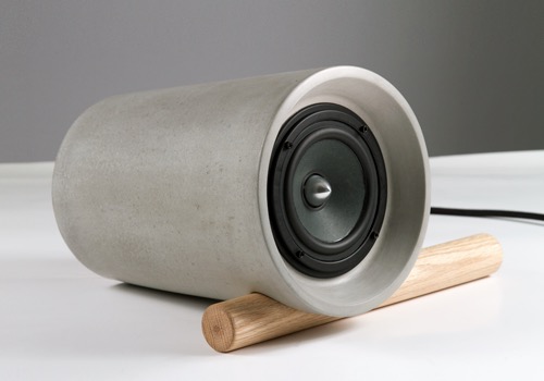 The Jack speaker by Ben Wahrlich for An/Aesthetic. more #concrete on the blog.