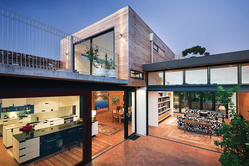 Marimekko House by Ariane Prevost. Perth, Australia. #Architecture