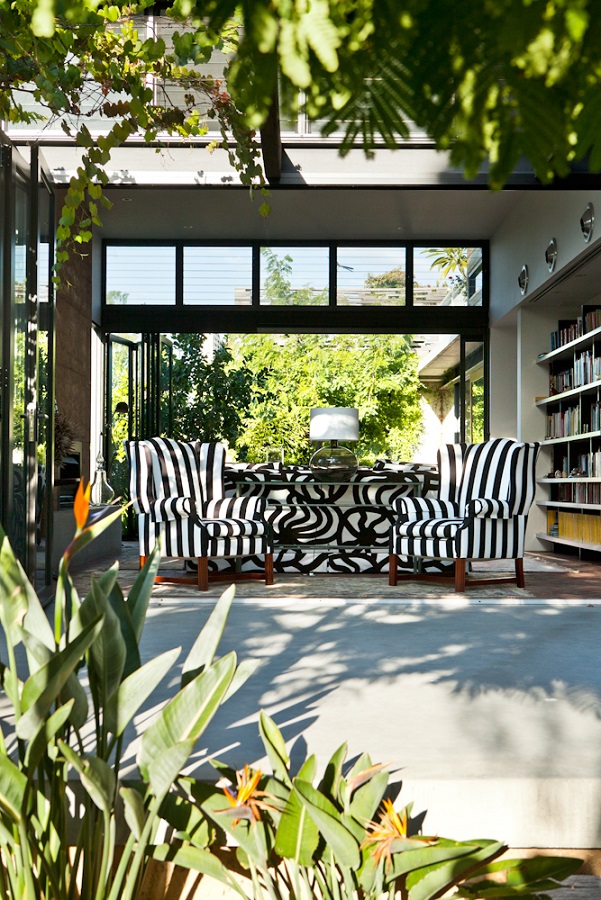 Interior. Marimekko House by Ariane Prevost. Perth, Australia. #Architecture