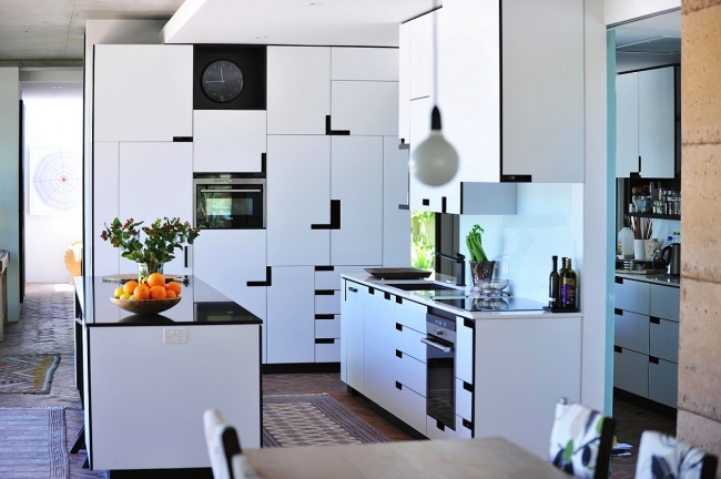 #Kitchen. Marimekko House by Ariane Prevost. Perth, Australia. #Architecture
