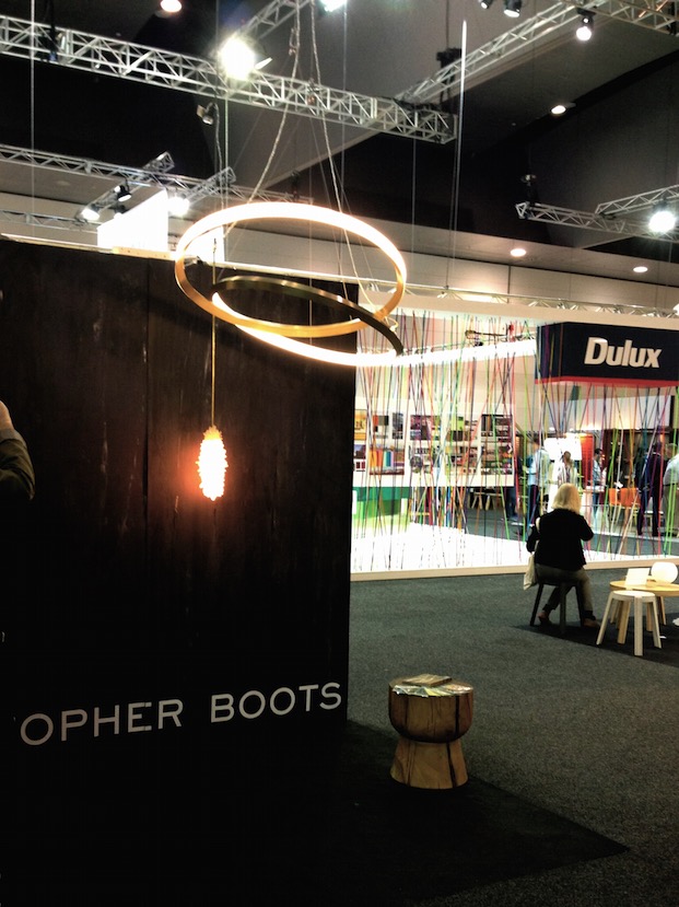 Christopher Boots impressive display at DesignEX13, Melbourne. More on the RSD Blog.