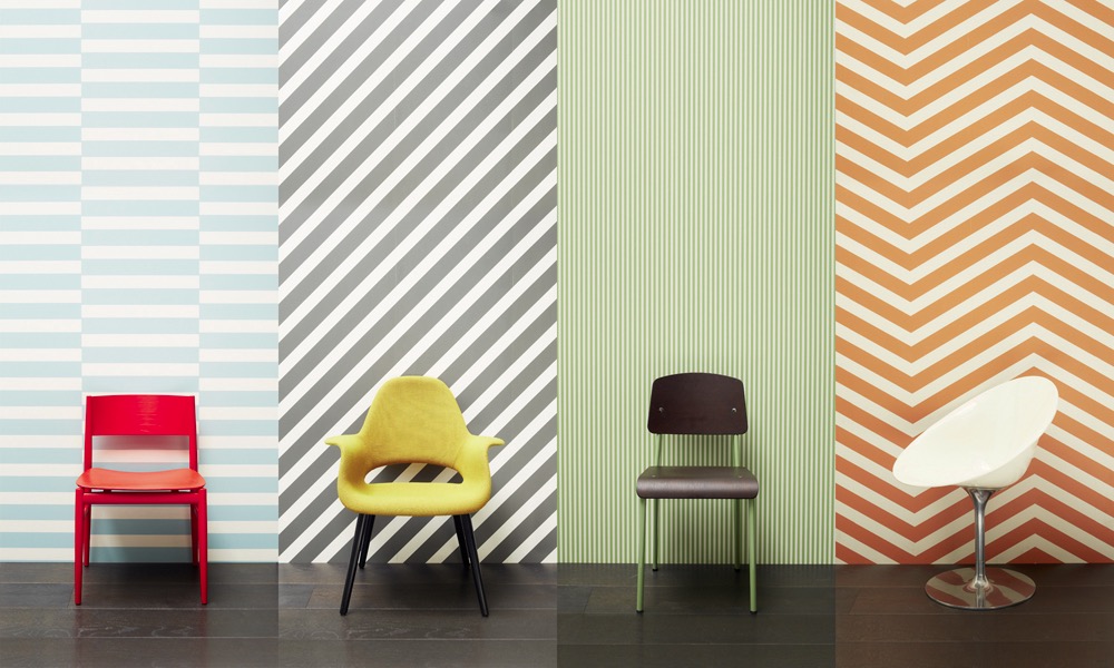 Greg Natale’s Wallpaper range for Porter’s Paints | More #Interior #design and Greg Natale on the RSD Blog.