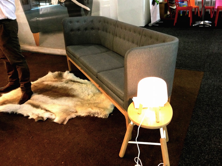 Great Dane presenting their stunning Scandi furniture as usual at DesignEX13, Melbourne. More on the RSD Blog.