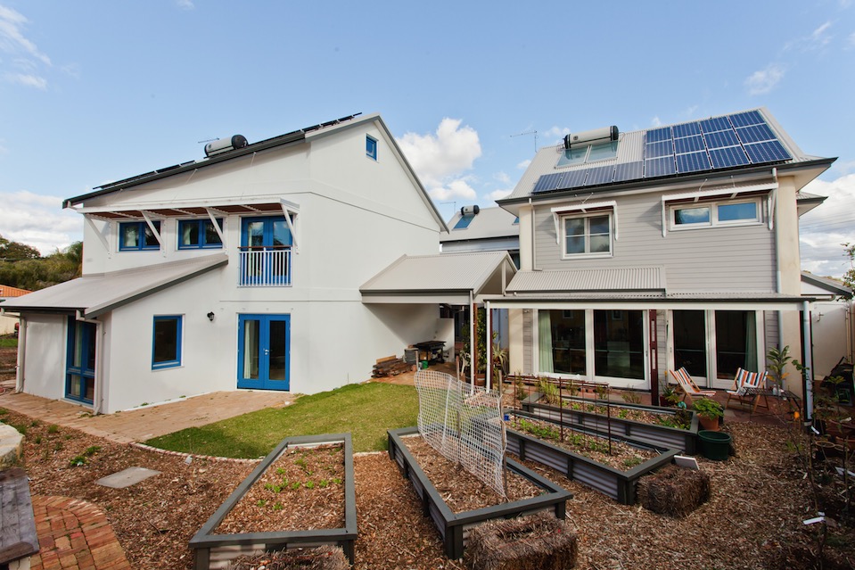Green Swing - 96 Rutland Ave, Lathlain, by Solar Dwellings and part of #Sustainable #House Day 2014