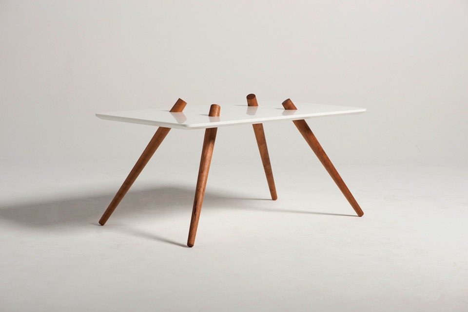 Holiday table by Callum Campbell.
