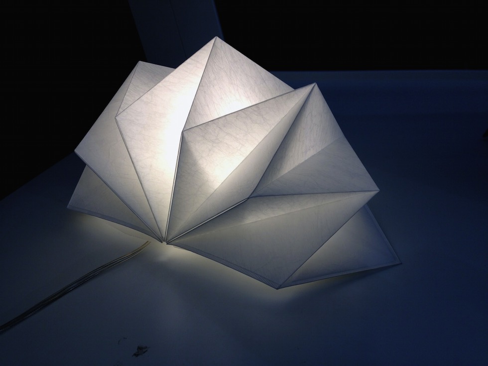 Hoshigame by Artemide + Issey Miyake at DesignEX13, Melbourne. More on the RSD Blog.