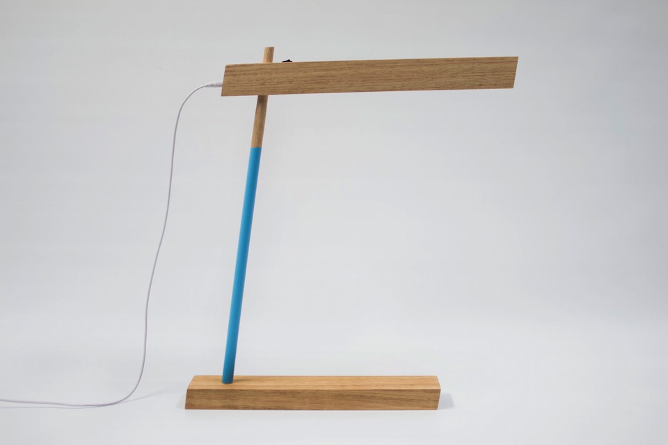 Jack Frost's Italic Desk Lamp, Curtin Uni. More #Perth #Design on the blog