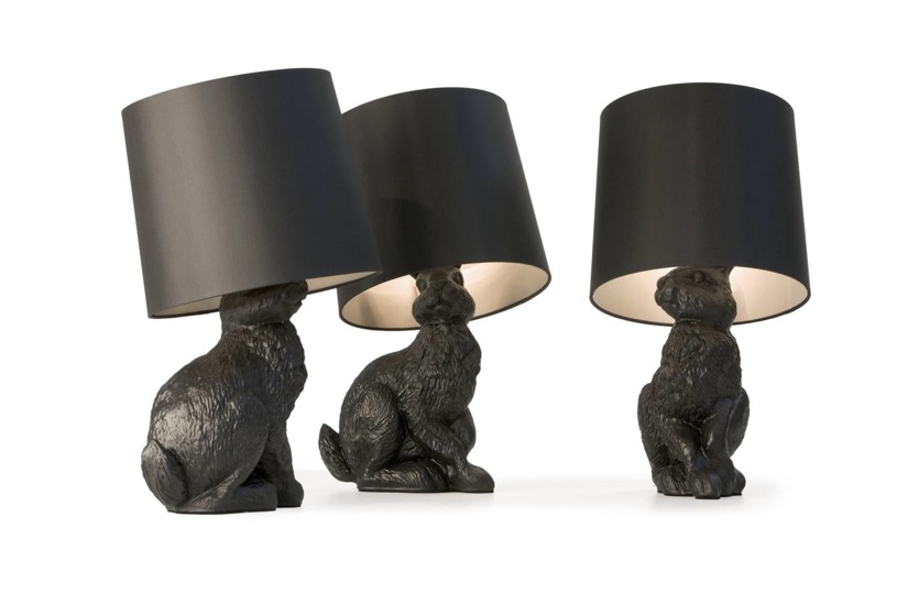 Iconic and maybe a bit expensive for a once-a-year occasion, Moooi’s Rabbit Lamp by Front. Pretty sure this baby’s hanging around all year | More Easter treats on the RSD Blog.