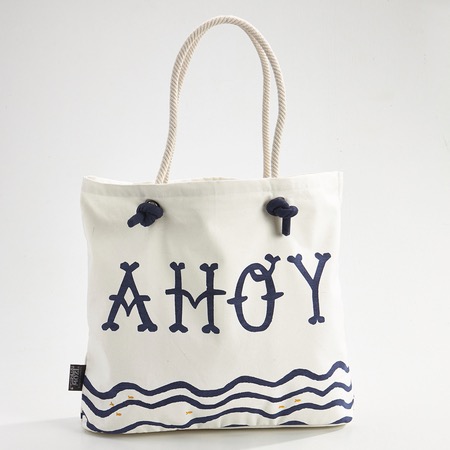 Ahoy bag from the The Sailor and The Sea Collection by MOZI. 