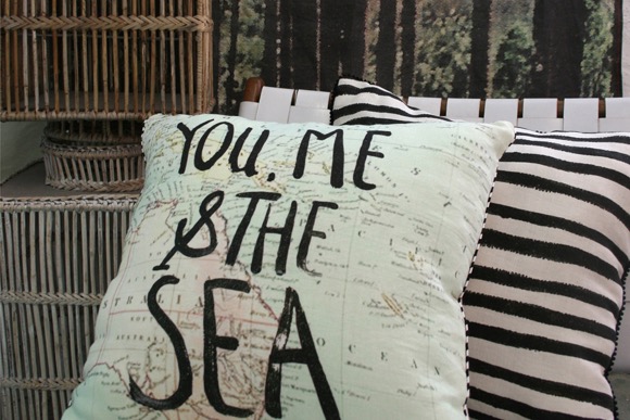 OurLieu Island Casa Collection designer cushions
