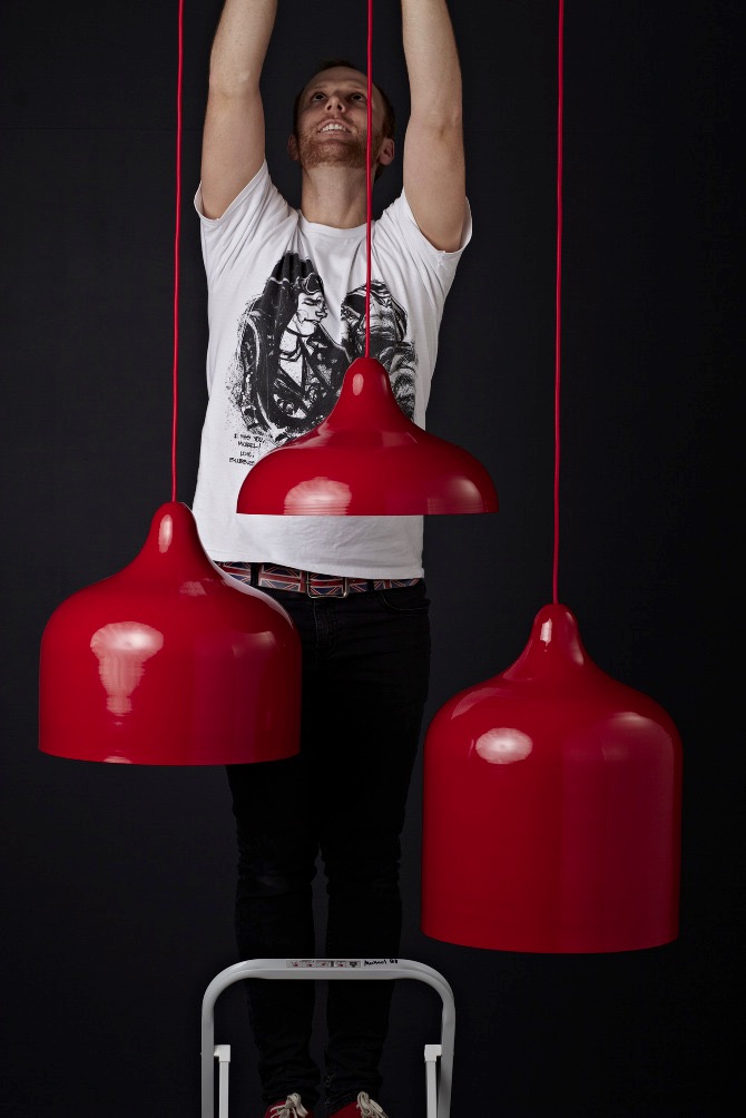 Popper lights, Designed by Andre Hnatojko. See More #Valentines #Ruby #Red on the RSD Blog. www.rsdesigns.com.au/blog/