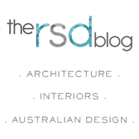 The RSD Blog | Architecture Interiors & Australian Design