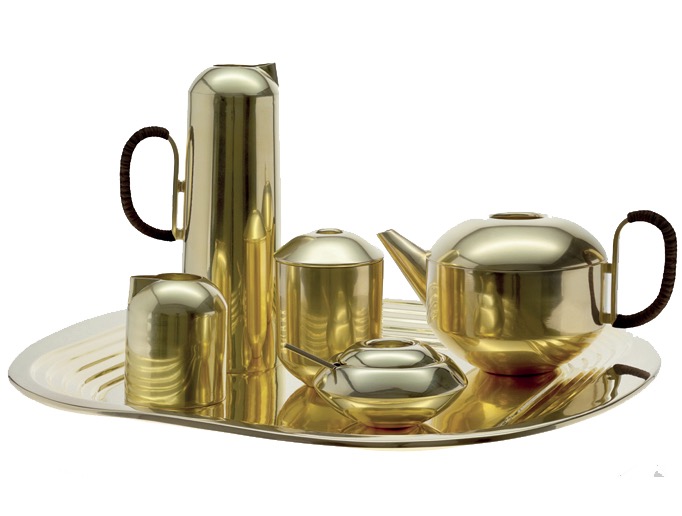 Eclectic Form tea set by Tom Dixon available at De De Ce. #Great #Gatsby 1920s inspired design on the RSD Blog.