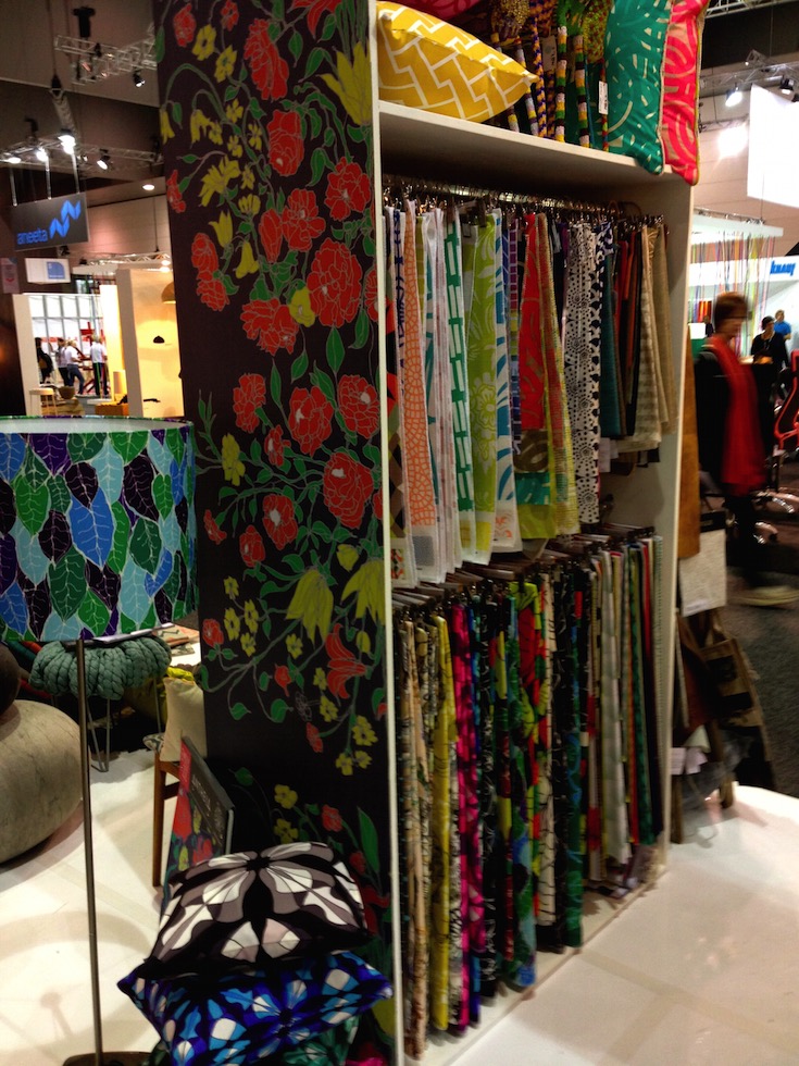 In textile heaven at Emily Ziz display at DesignEX13, Melbourne. More on the RSD Blog.